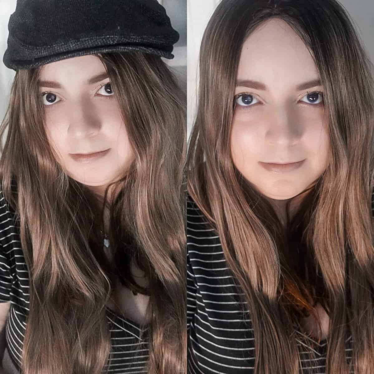 K’ryssma Brown Ombre Synthetic Wig Review