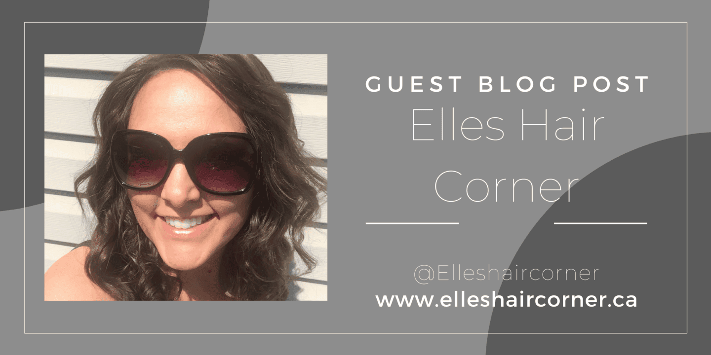 Graphic from Elle's original guest post on supporting someone with alopecia