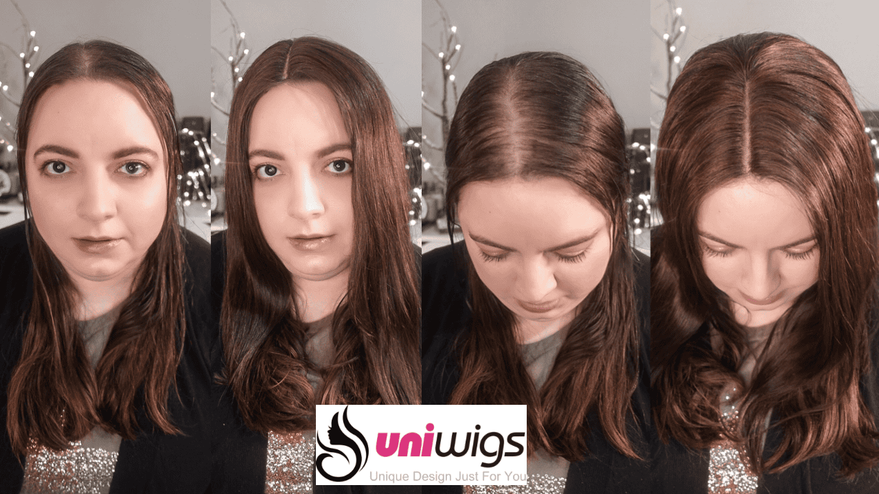 Uniwigs Courtney Hair Topper: Unboxing and First Impressions