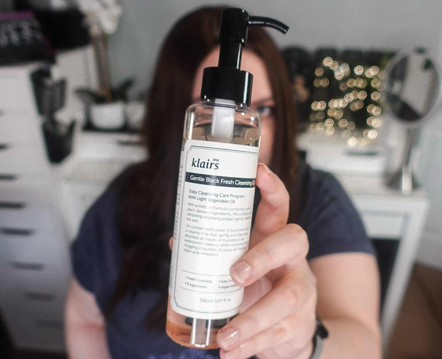 Dear Klairs Gentle Black Fresh Cleansing Oil Review