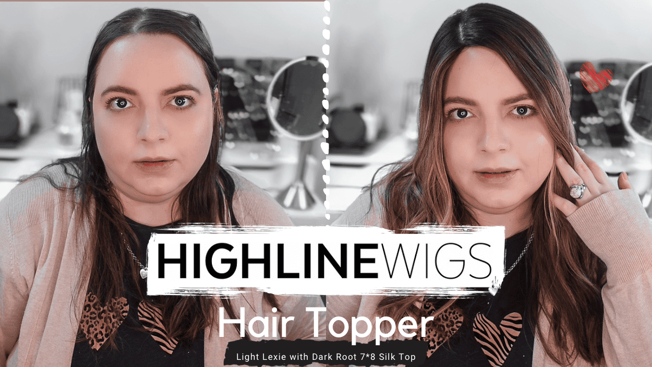 Highline Wigs Review: I Bought the Light Lexie Silk Top Hair Topper
