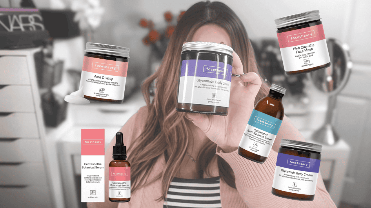 Facetheory Skincare Haul #2: Review After a Few Weeks of Use