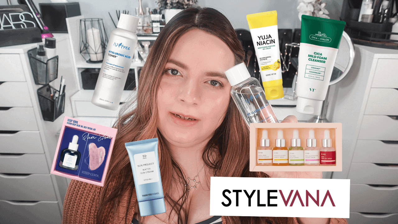 Stylevana K-Beauty Skincare Haul and Review: April