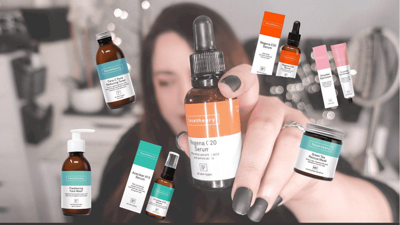 Facetheory Skincare Review: My Initial Impressions