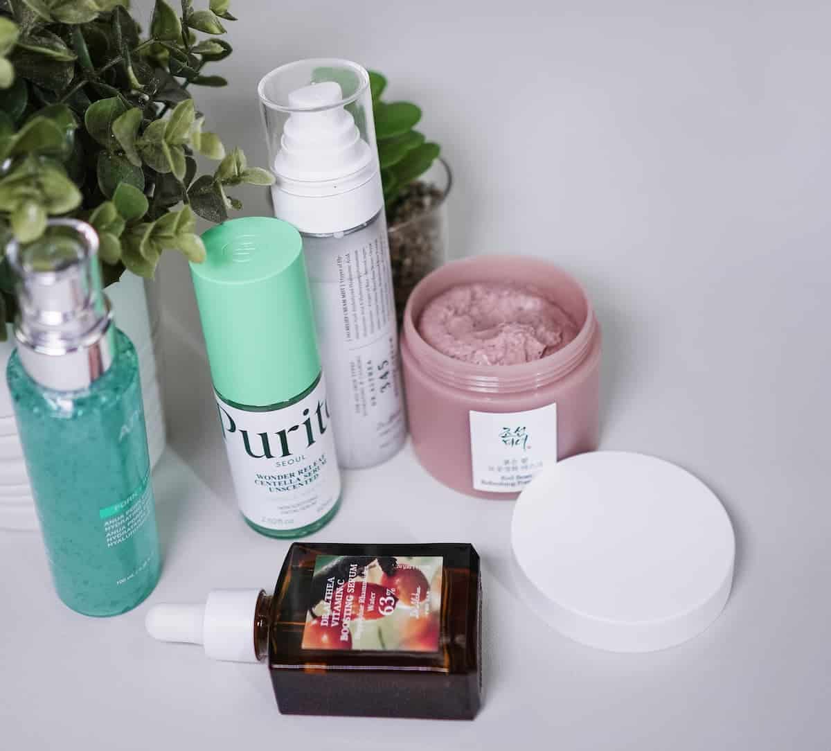 K-beauty skincare products June favourites - The Neveen Edit