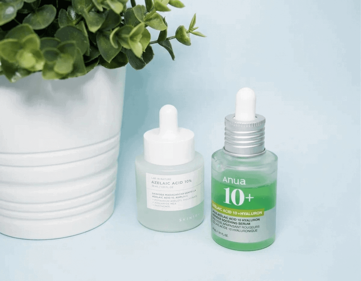 Anua vs Skin1004 Azelaic Acid: I Tested Both So You Don’t Have To