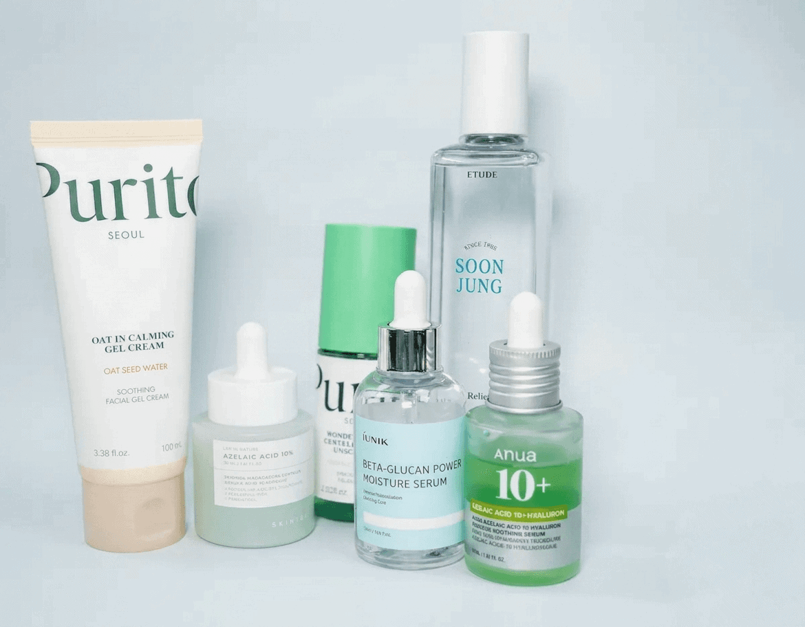 10 Korean Skincare Products That Helped My Rosacea