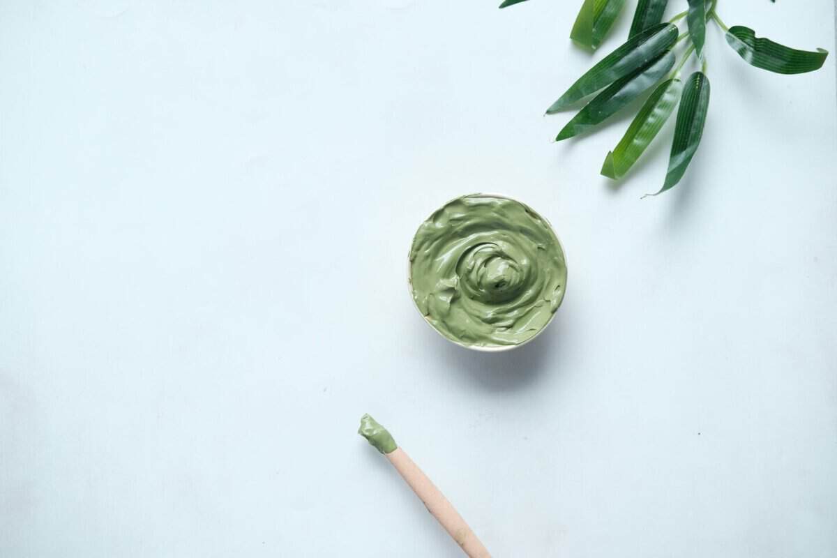 Skincare products flat lay - ingredient checker for seb derm and rosacea safe skincare