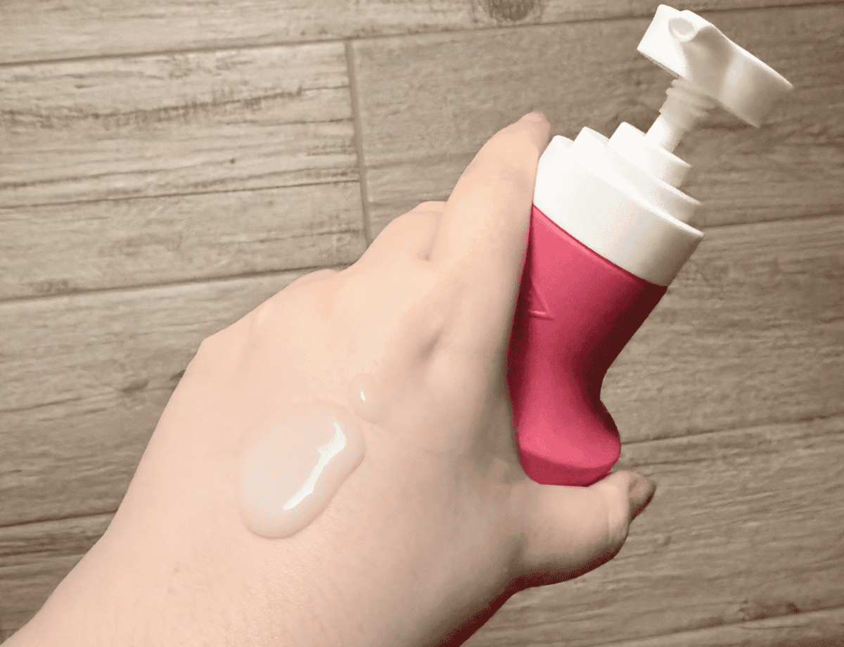 Sol de Janeiro Body Badalada '48 Skin Refresh Water Lotion in its hot pink bottle