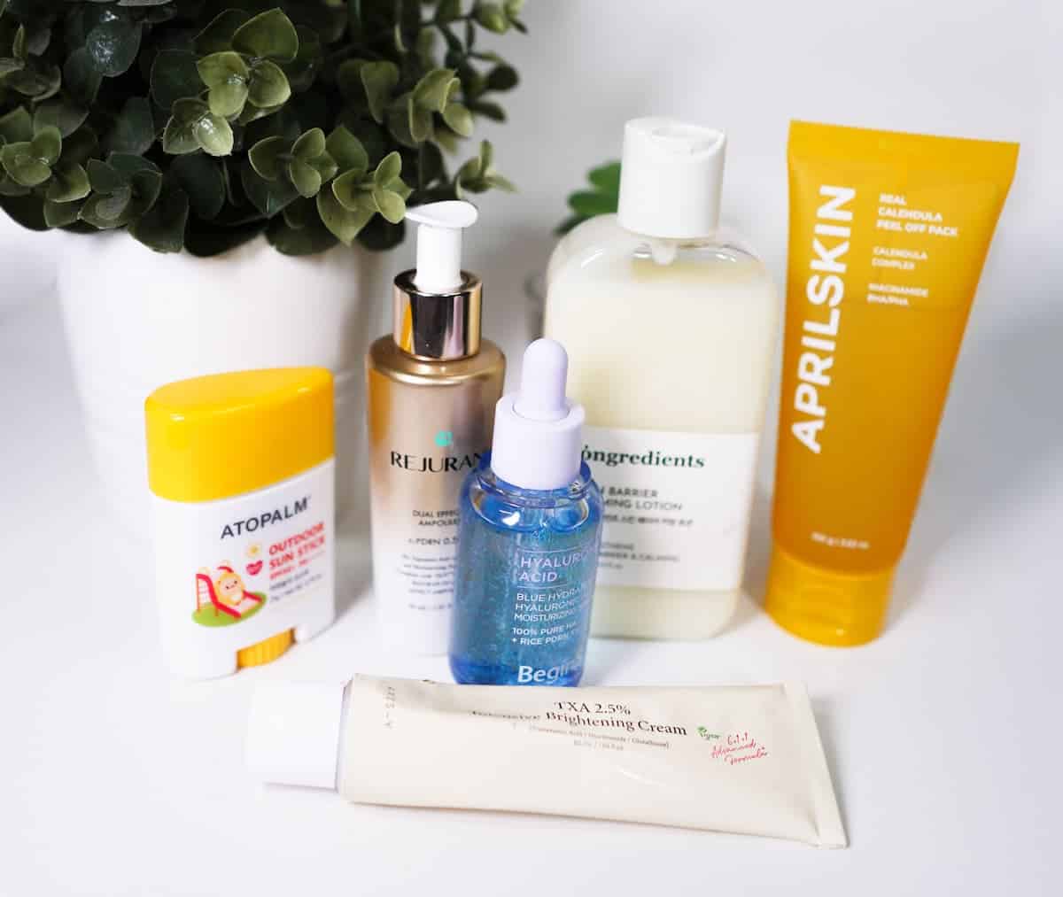 Stylevana June PR haul - Korean skincare ingredients breakdown for seb derm and rosacea