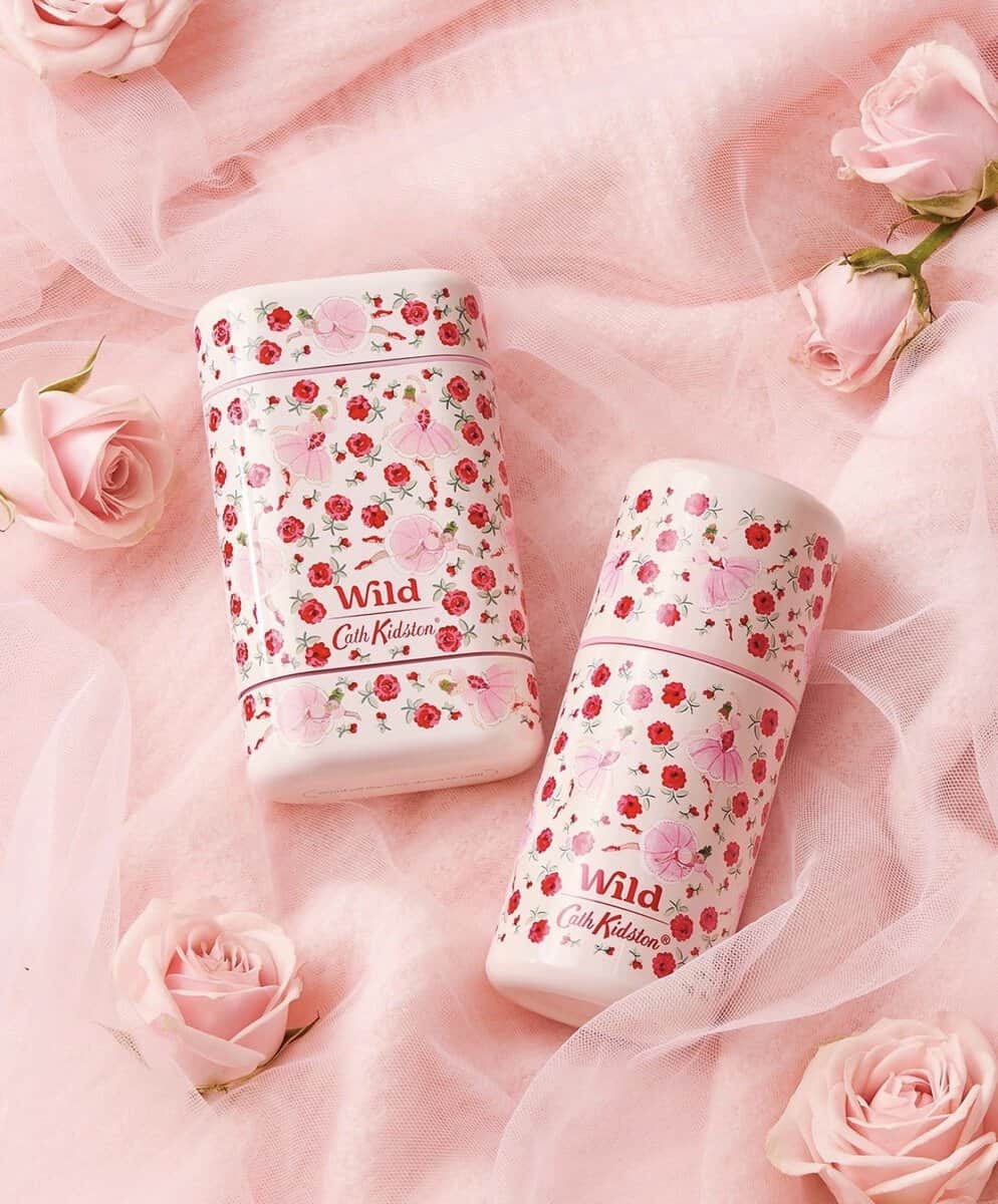 Wild x Cath Kidston Dancer Ditsy: The New Case and Cashmere Rose