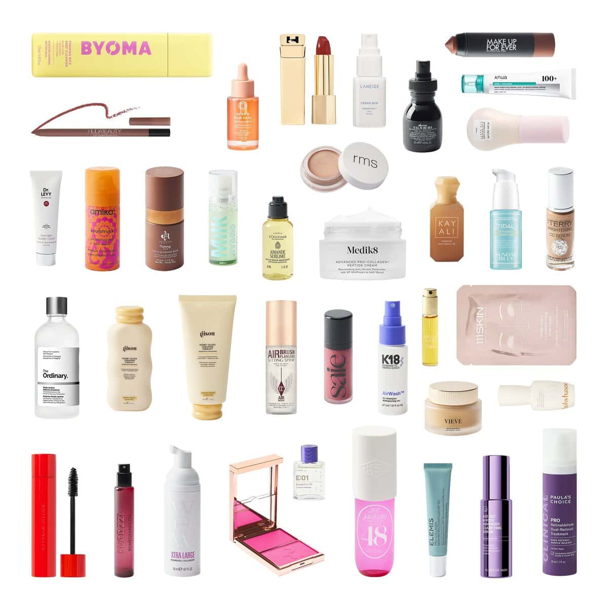 All 38 products in the Cult Beauty Advent Calendar 2026 Special Edition