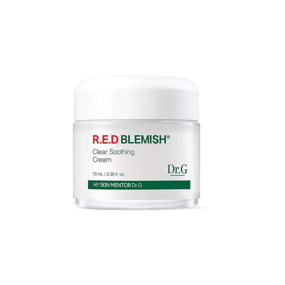 Dr.G R.E.D Blemish Clear Soothing Cream jar