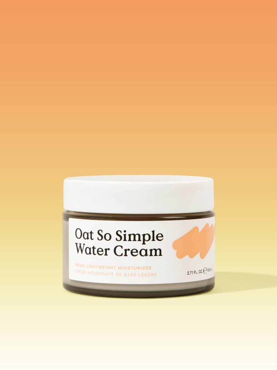 KraveBeauty Oat So Simple Water Cream jar