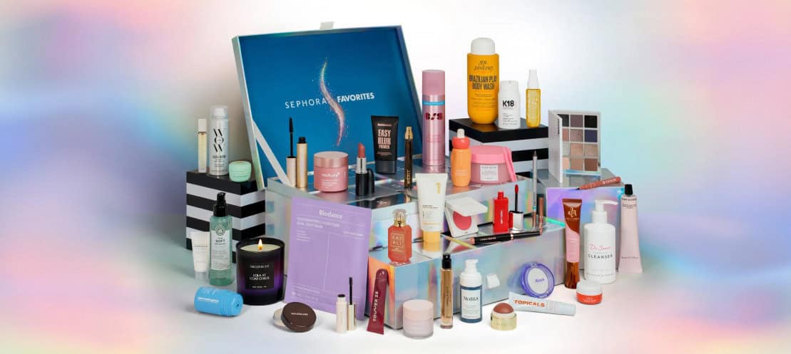 Sephora Advent Calendar 2026 full contents reveal, 40 products and 27 full sizes