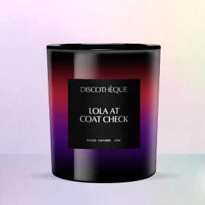 Discotheque Lola at Coat Check candle in the Sephora Advent Calendar 2026