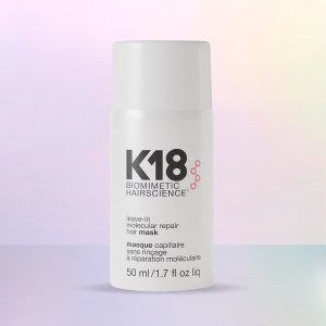 K18 Leave-in Molecular Repair Hair Mask in the Sephora Advent Calendar 2026
