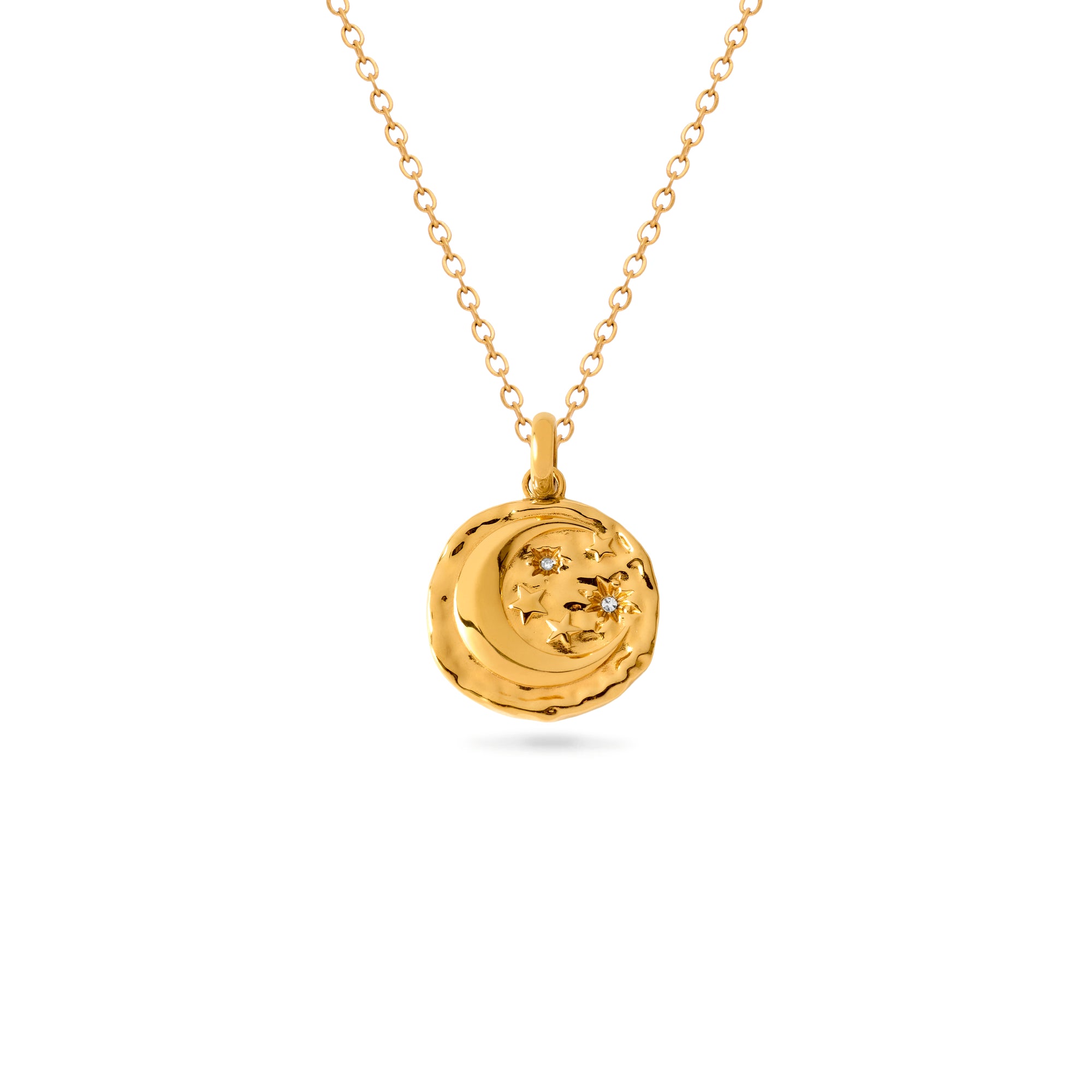 Abbott Lyon Talisman Celestial Necklace in gold