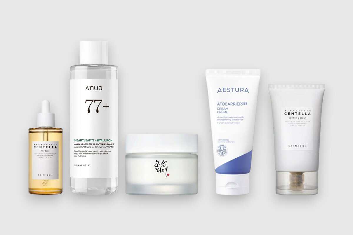 Korean skincare for sensitive skin
