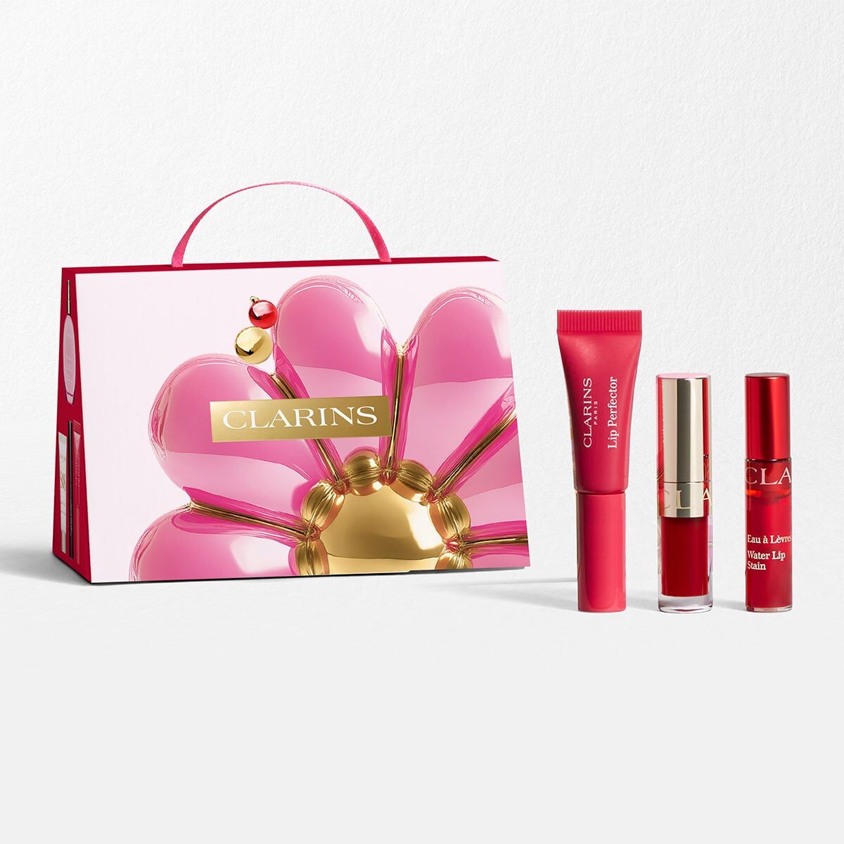 Clarins The Complete Lip Trio gift set, £25