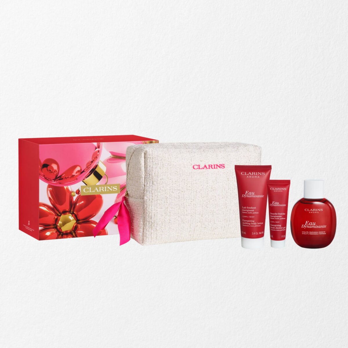 Clarins Eau Dynamisante Collection fragrance gift set, £46