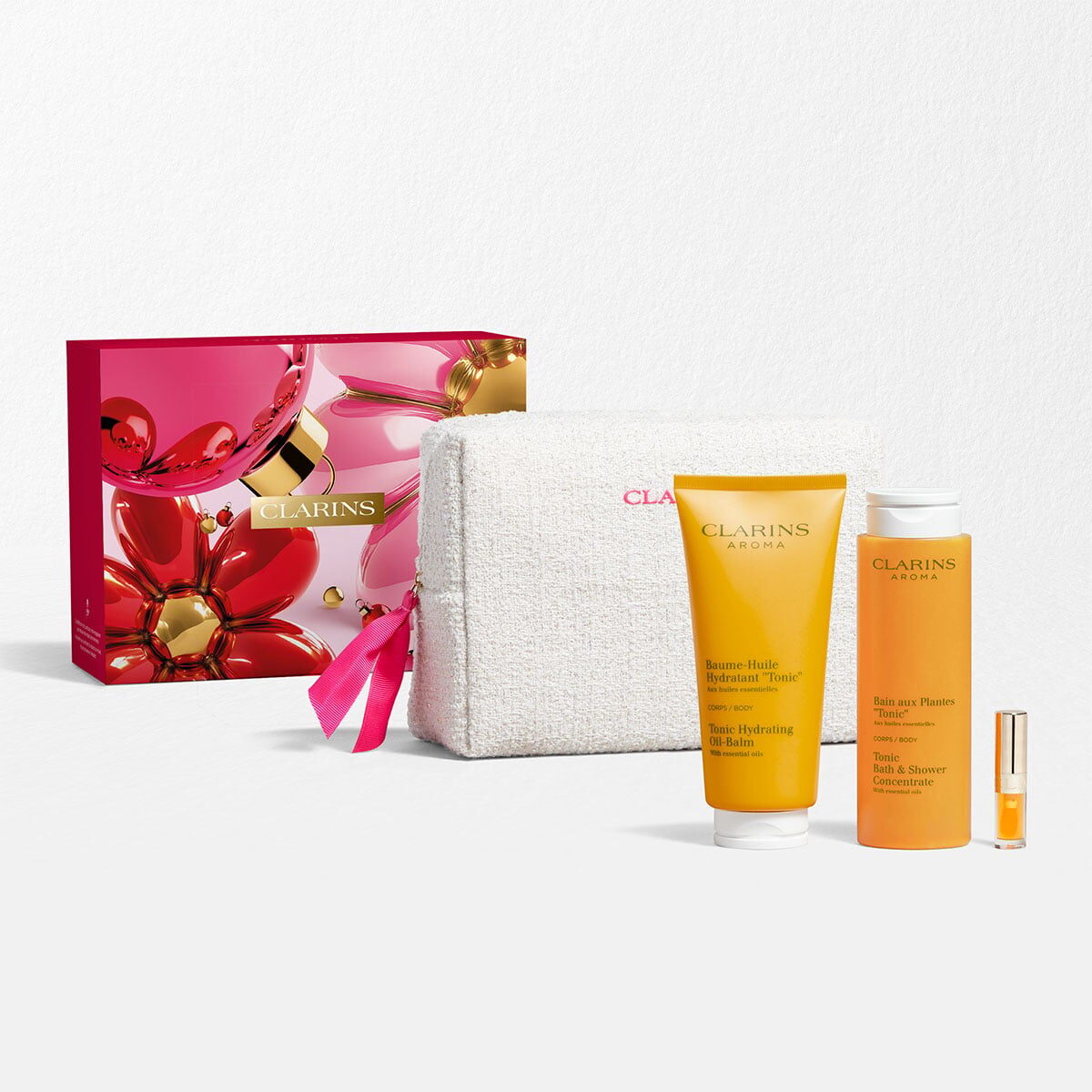 Clarins Self-Care Essentials gift set, £53