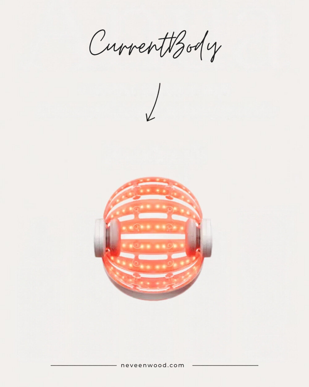 CurrentBody LED Hair Growth Helmet, the red light therapy helmet for hair loss