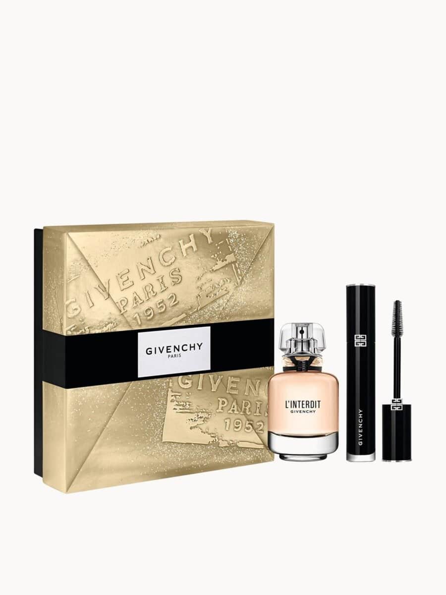 Givenchy L'Interdit Eau de Parfum 50ml and mascara gift set