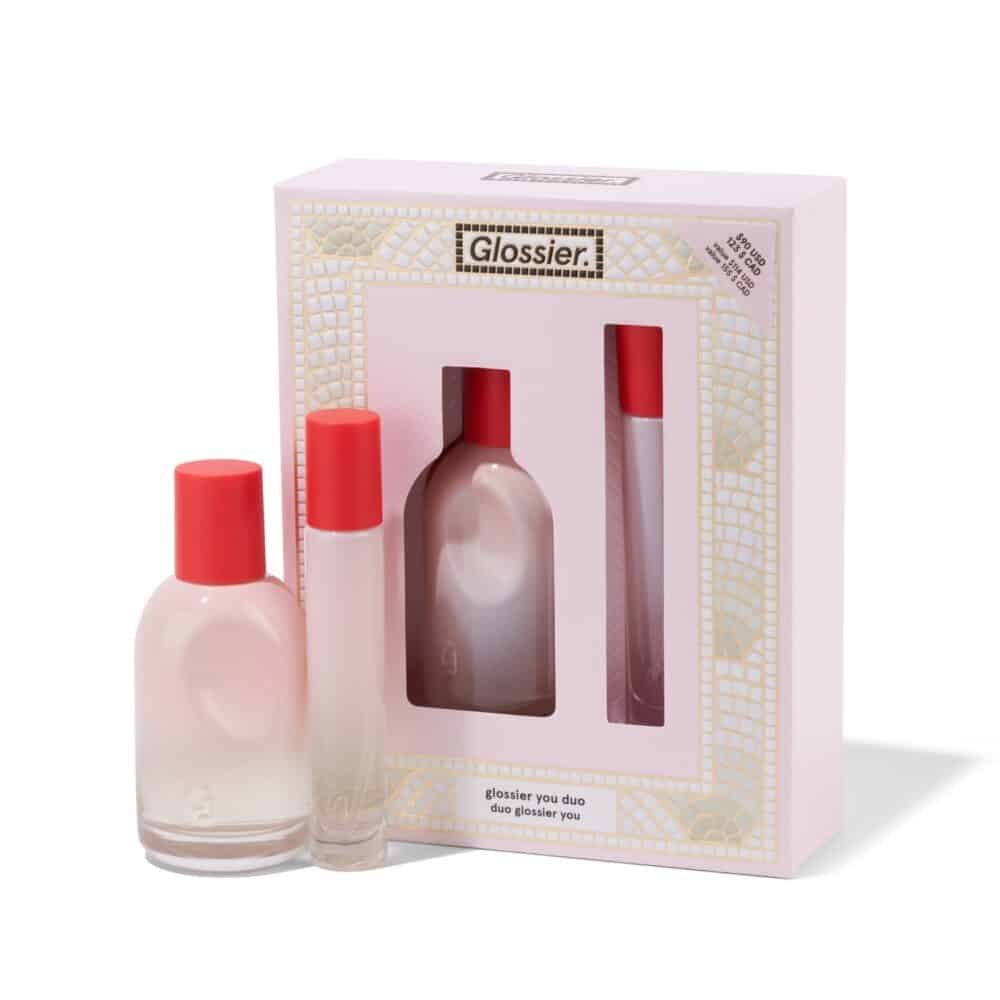 Glossier You Duo perfume gift set