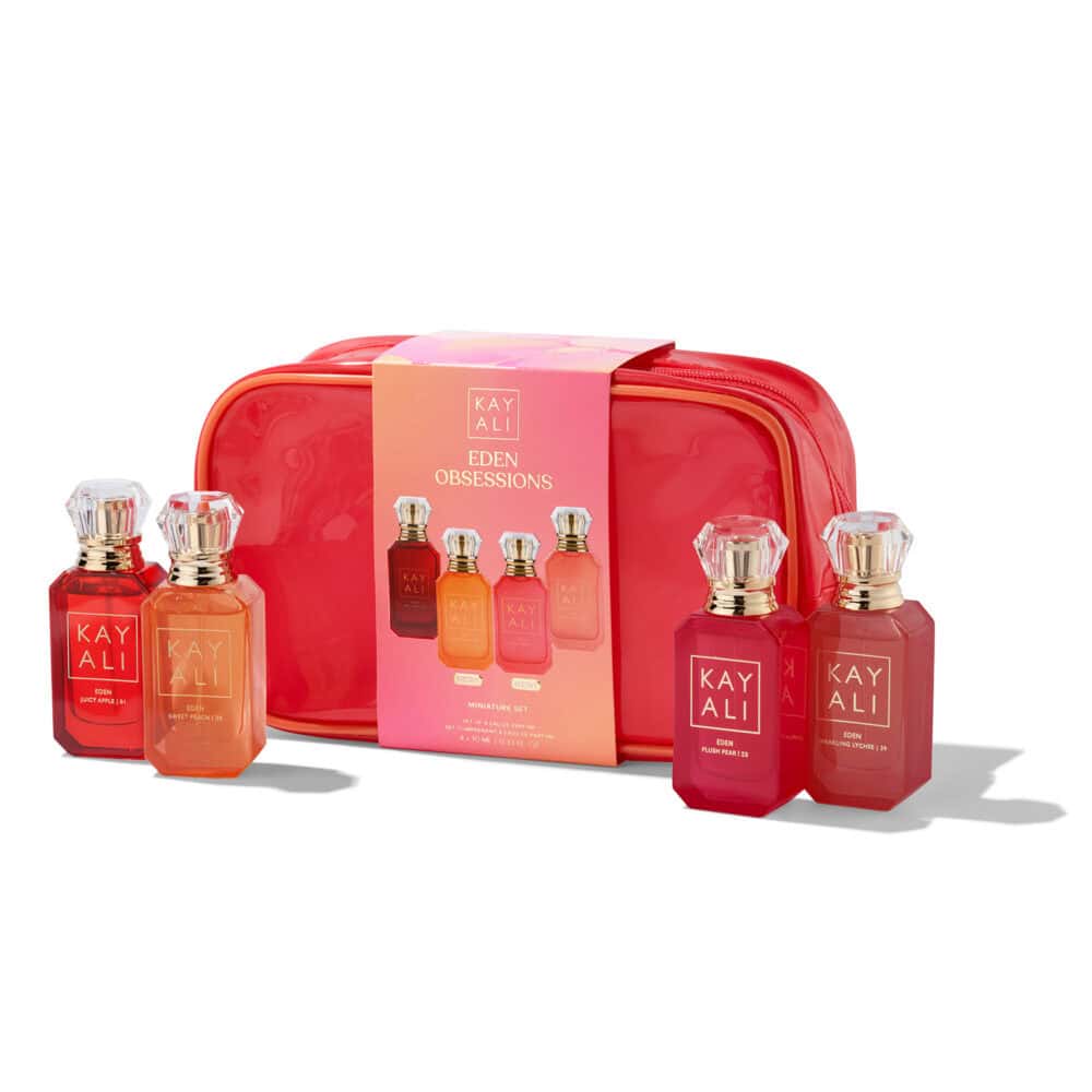 Kayali Eden Obsessions miniature perfume set