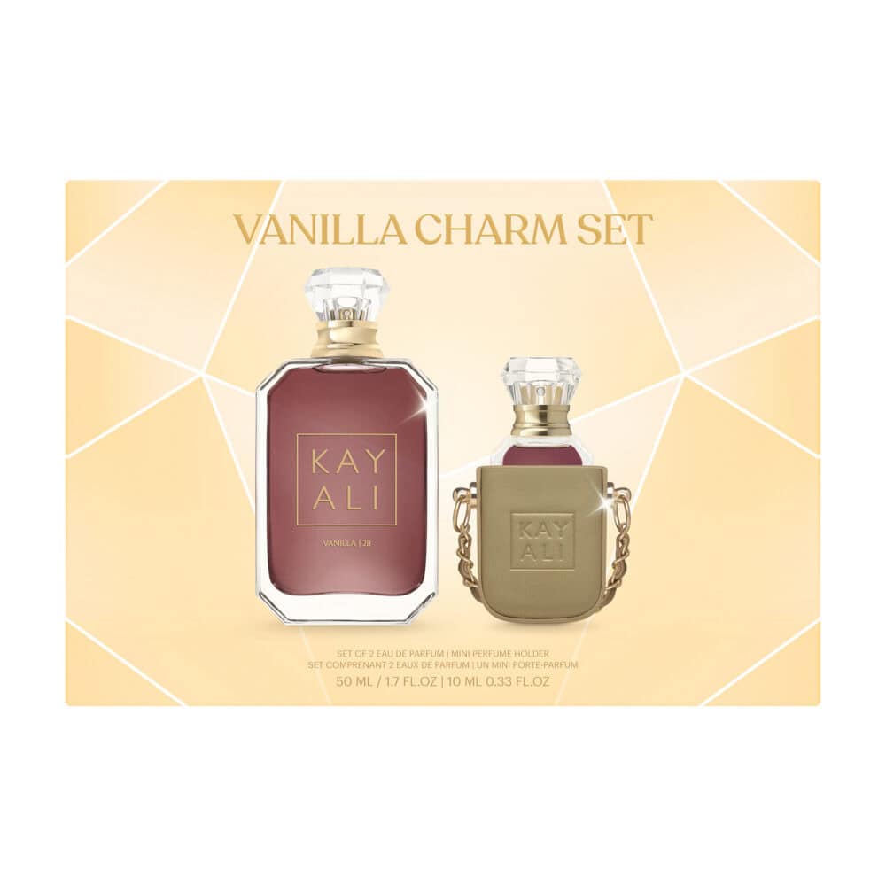 Kayali Vanilla Charm perfume set