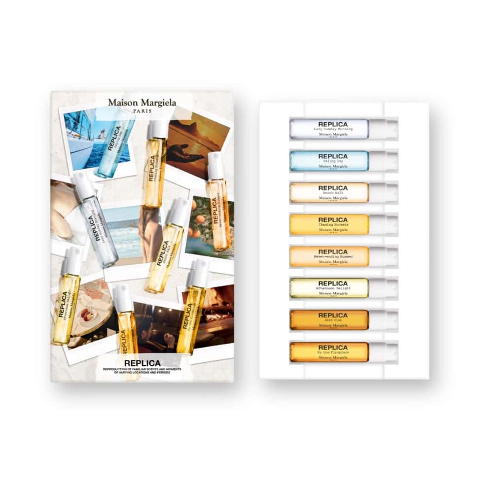 Maison Margiela Replica Memory Box 8 x 2ml perfume discovery set