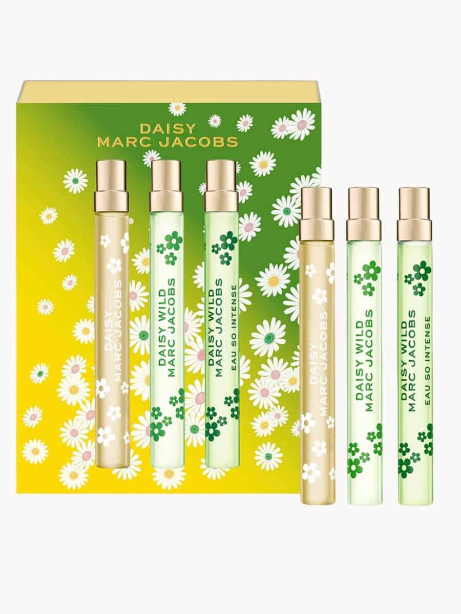 Marc Jacobs pen spray trio perfume set