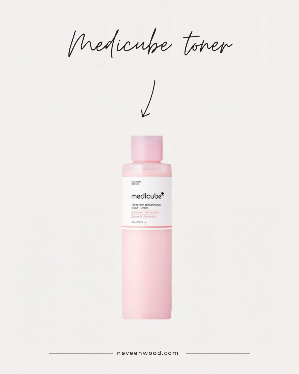Medicube PDRN Pink Niacinamide Milky Toner