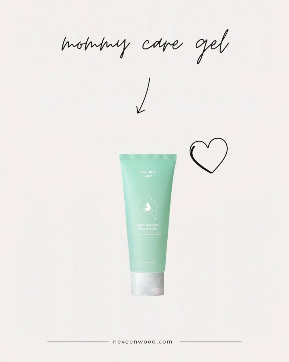 mommy care Green Collagen Boosting Gel, one of my favourites