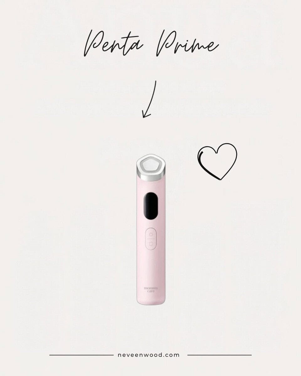 mommy care Penta Prime four-mode facial device, one of my favourites