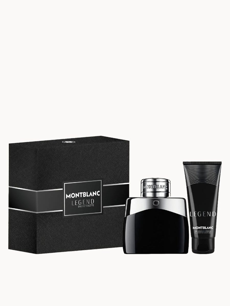 Montblanc Legend Eau de Toilette 50ml gift set with shower gel