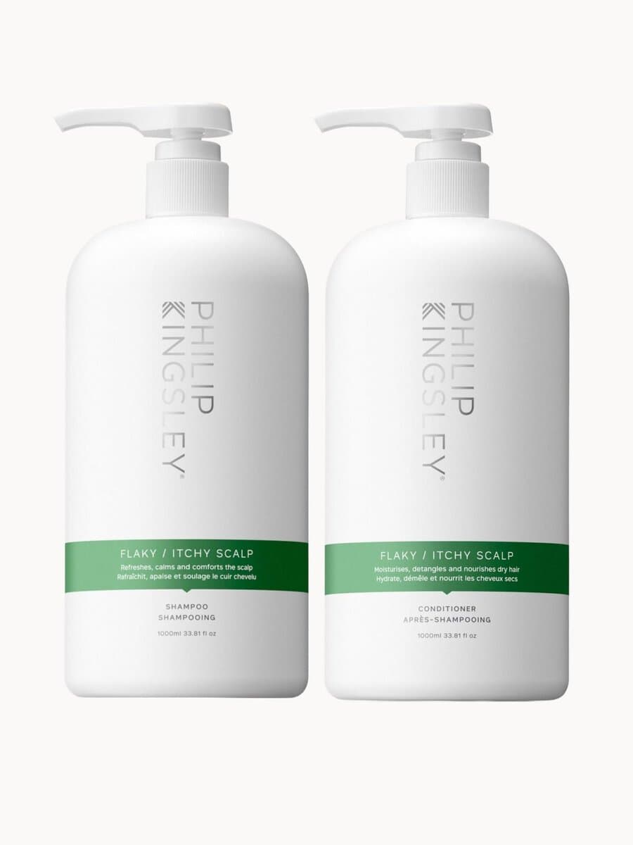 Philip Kingsley Flaky Itchy Shampoo and Conditioner duo