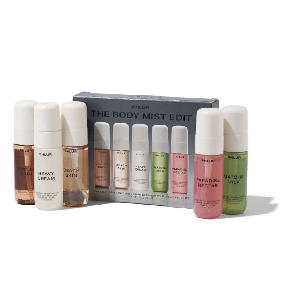 PHLUR body mist discovery set