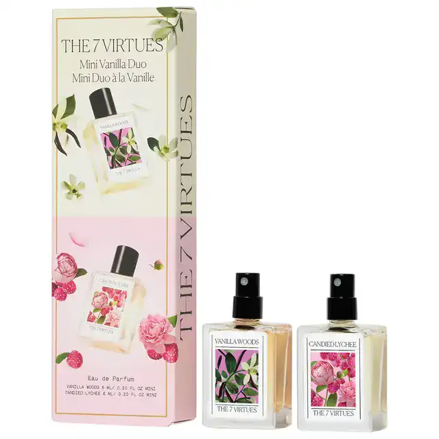 The 7 Virtues mini vanilla gift set