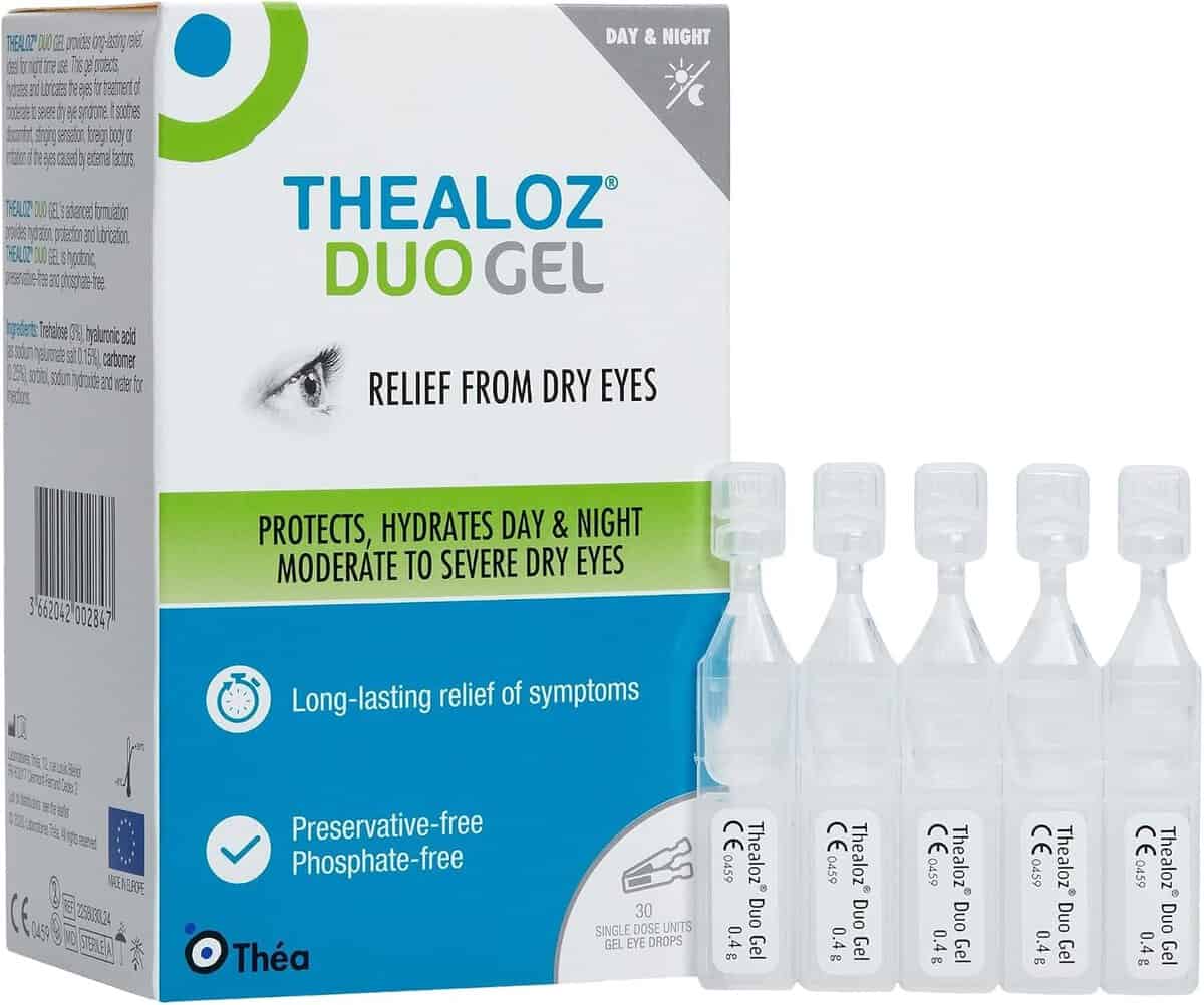 Thealoz Duo Gel dry eye relief
