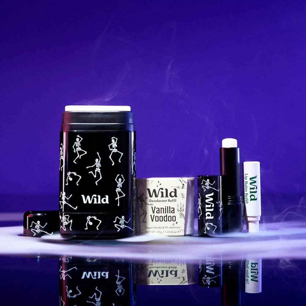Wild Halloween Stick Deodorant and Lip Balm Combo Pack