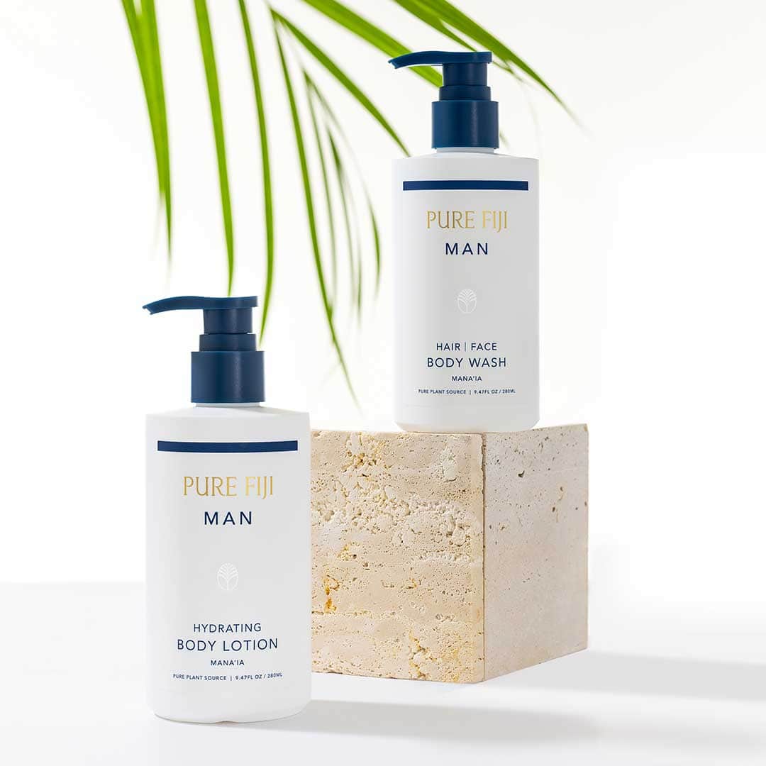 Pure Fiji Man - Mana’ia