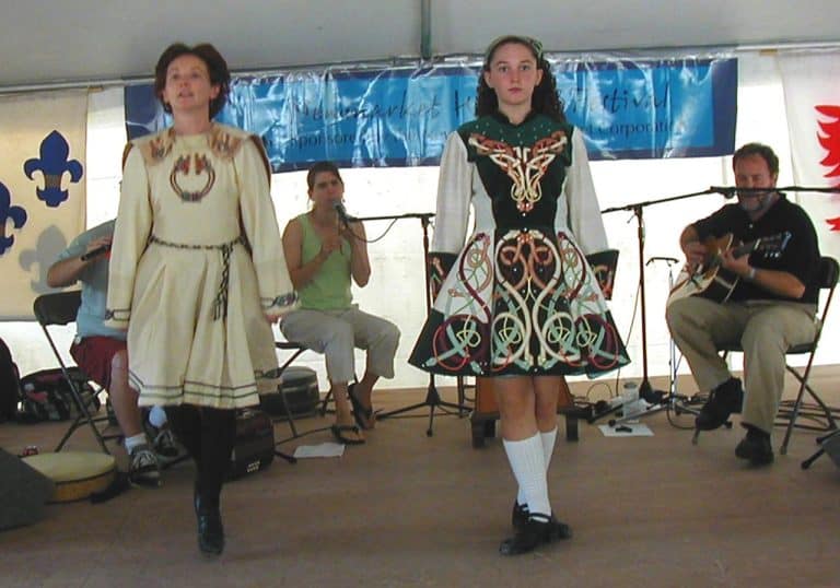 6-Irish dancer