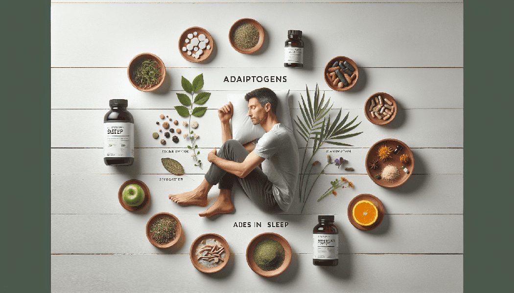 Best Adaptogens for Falling Asleep - informational body image