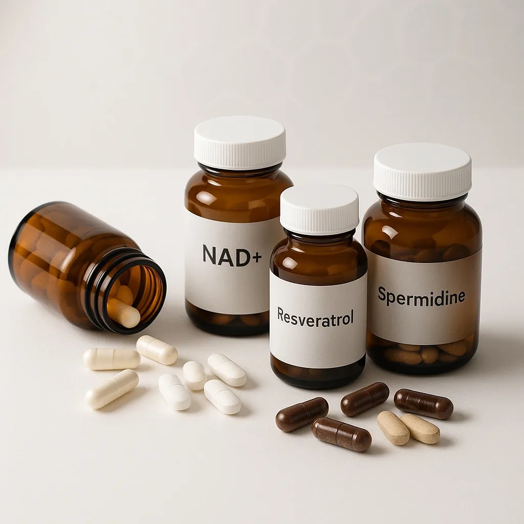 Longevity Supplements in 2026: The Evidence-Based Guide