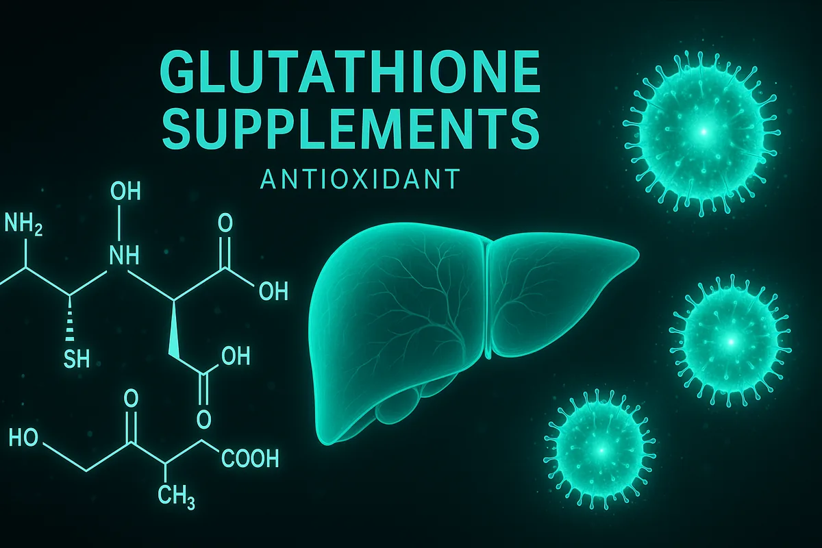 Best Glutathione Supplements in 2026: Liposomal, S-Acetyl, and What the Evidence Shows