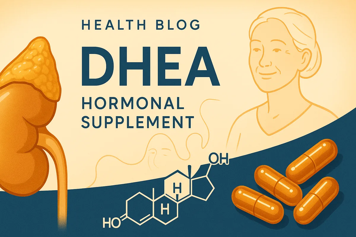 DHEA Supplements in 2026: Adrenal Support, Aging, and Safety Review