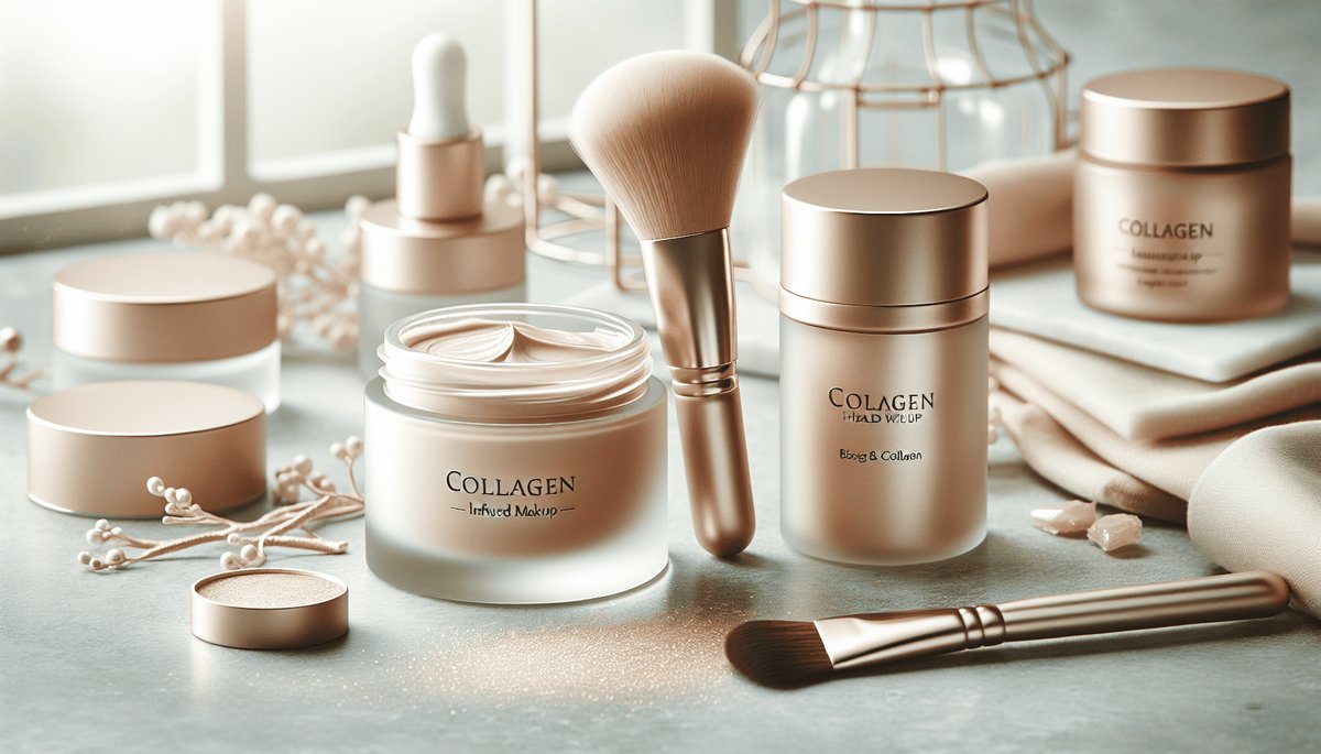 Best Collagen-Infused Makeup for Anti-Aging Beauty - informational body image