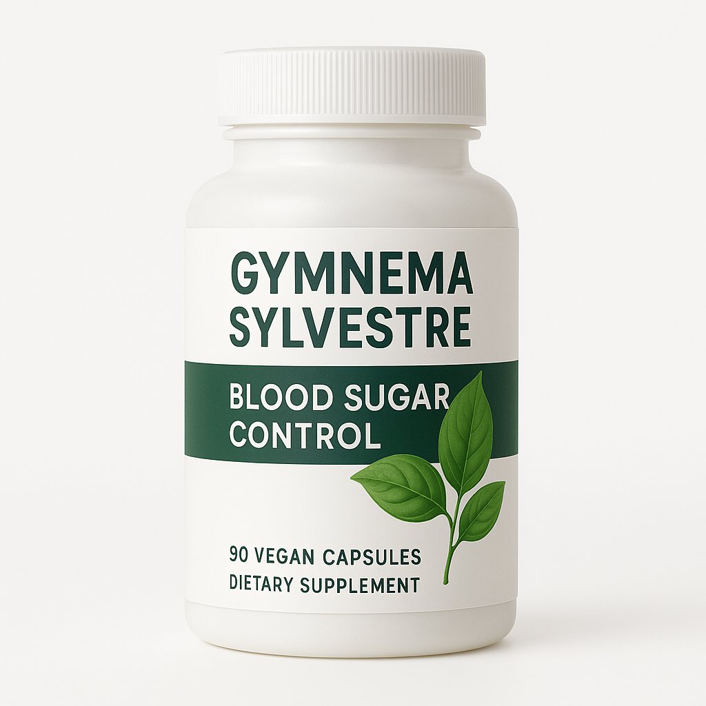 Gymnema sylvestre supplement for blood sugar control